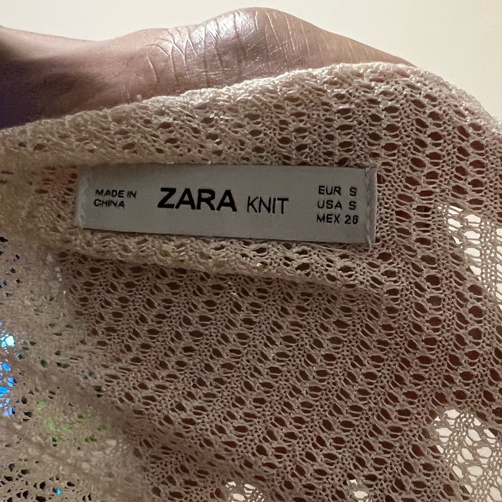Zara knitted sweater - Picture 8 of 8